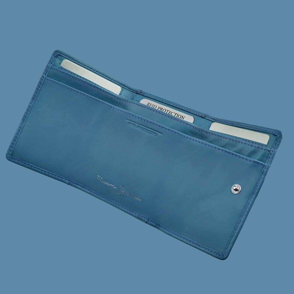 Überschlagbörse blau