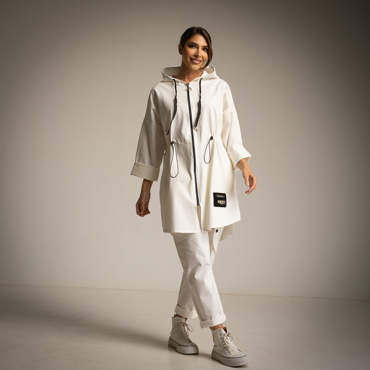 VESTE À CAPUCHE NEW STYLE