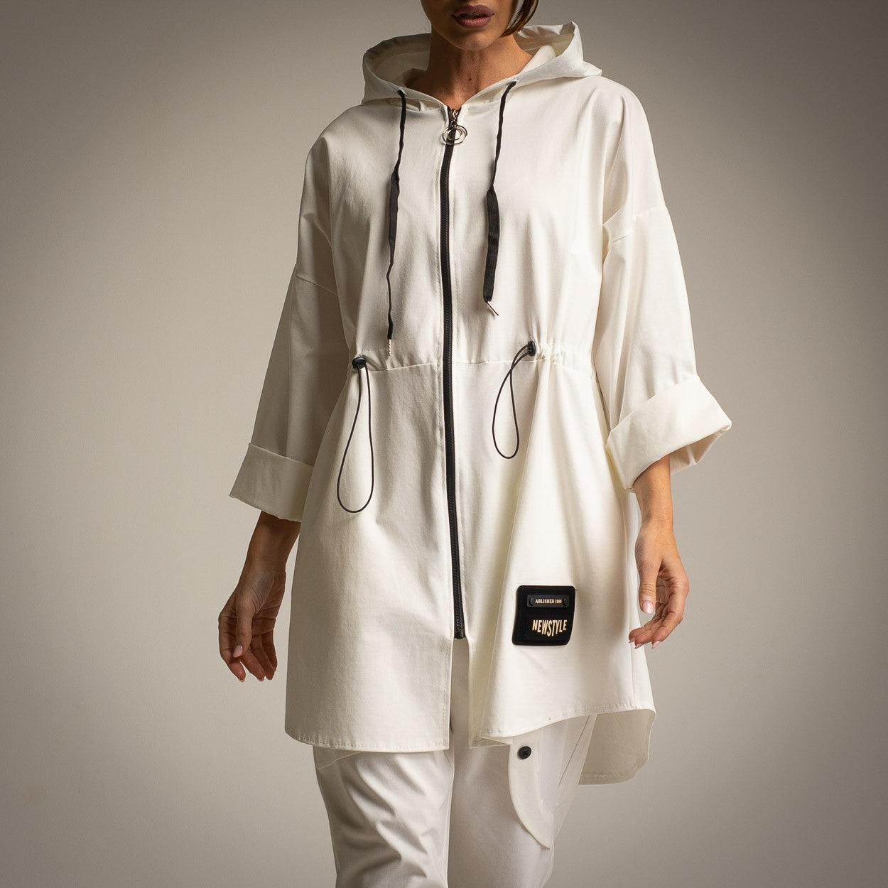 VESTE À CAPUCHE NEW STYLE