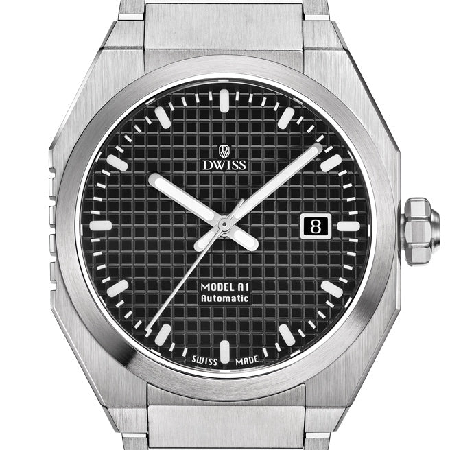 Montre DWISS A1-Black - automatique