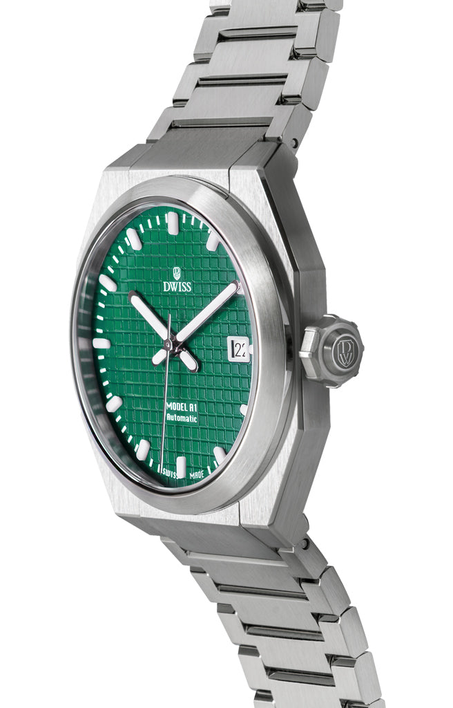 Montre DWISS A1-Green mouvement automatique