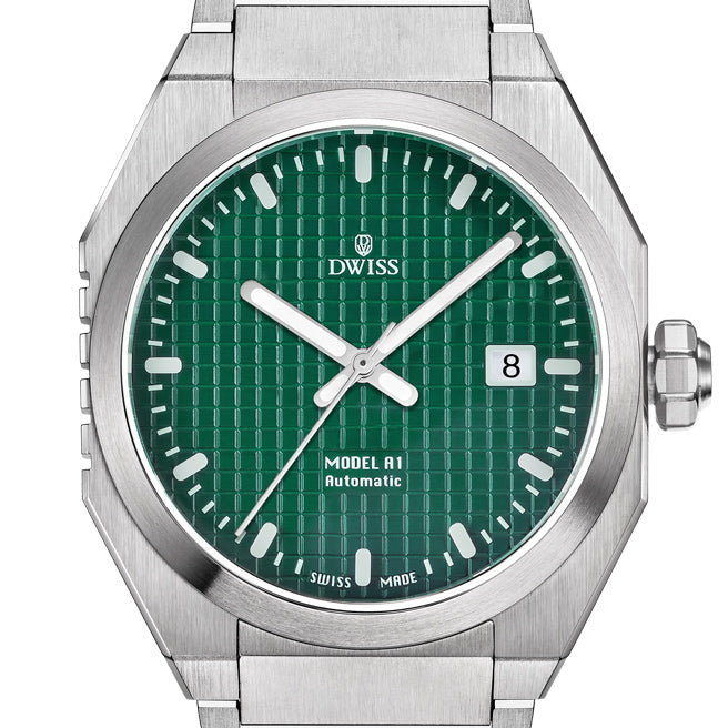 Montre DWISS A1-Green mouvement automatique