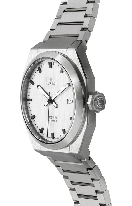 Montre DWISS A1-White mouvement automatique