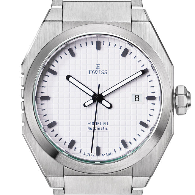 Montre DWISS A1-White mouvement automatique
