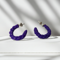 Boucles d'oreille spirale