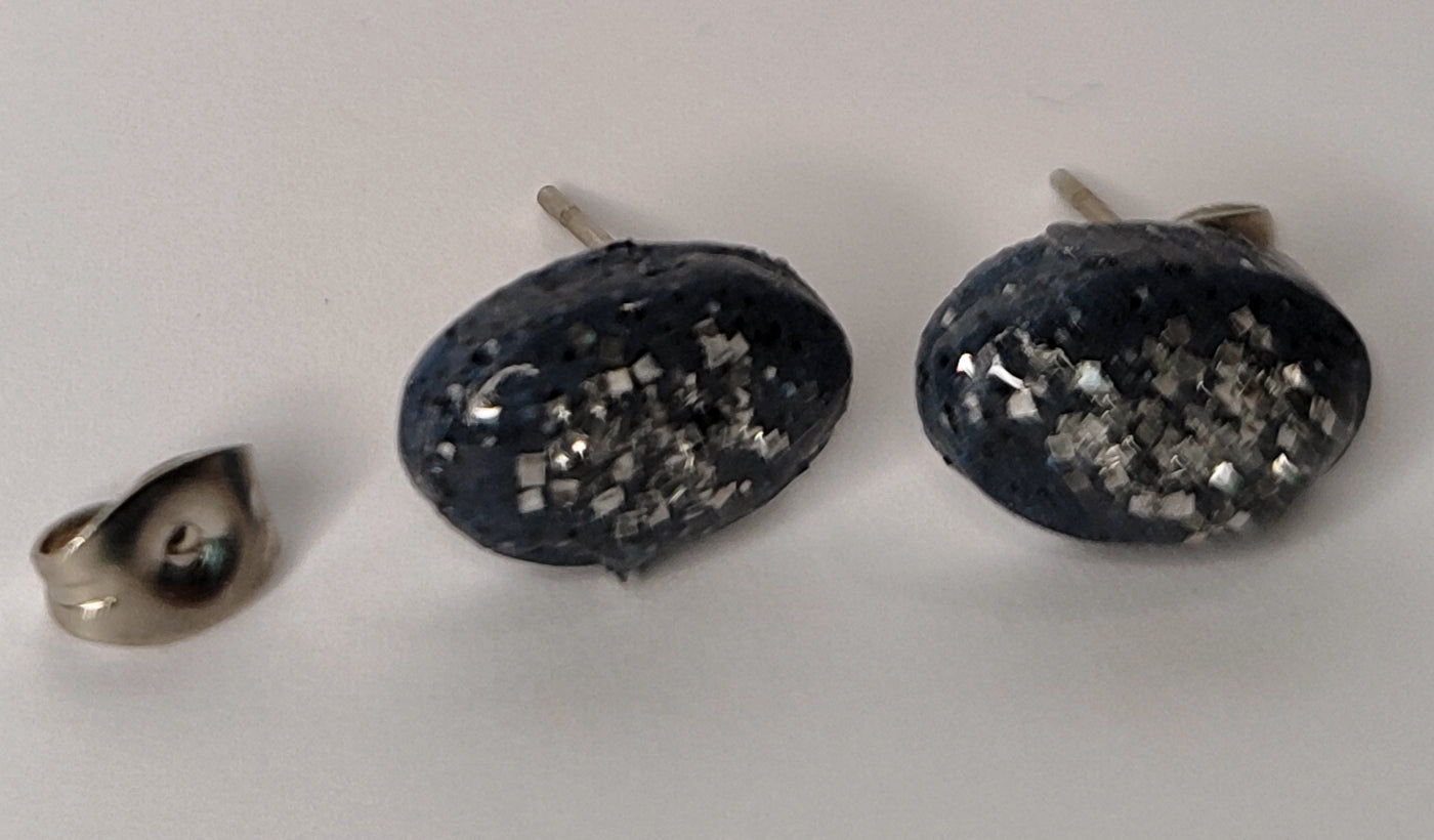 Boucles d'oreilles paillettes