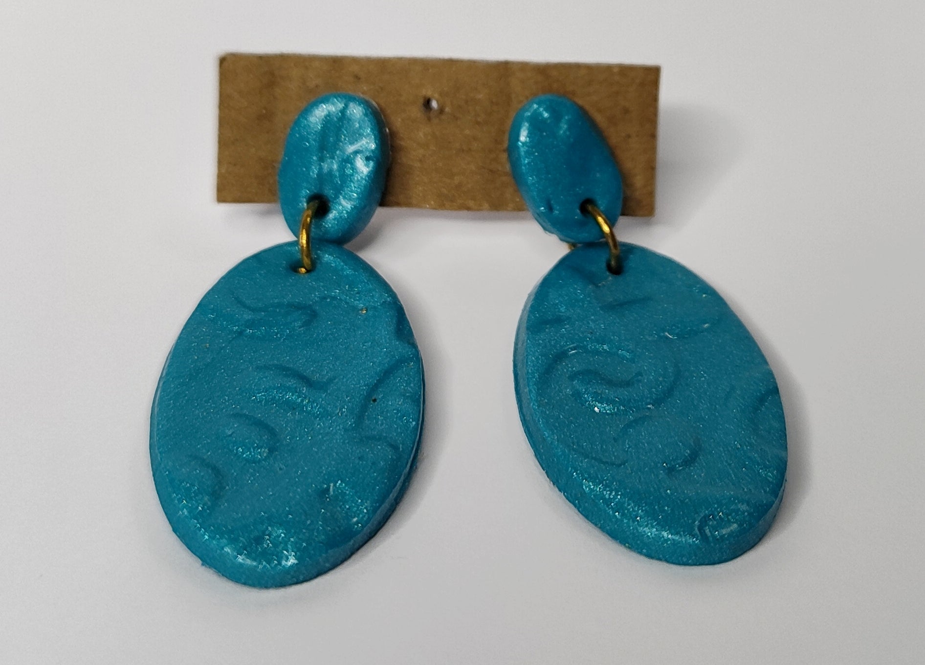 Boucles d'oreilles Turquoise